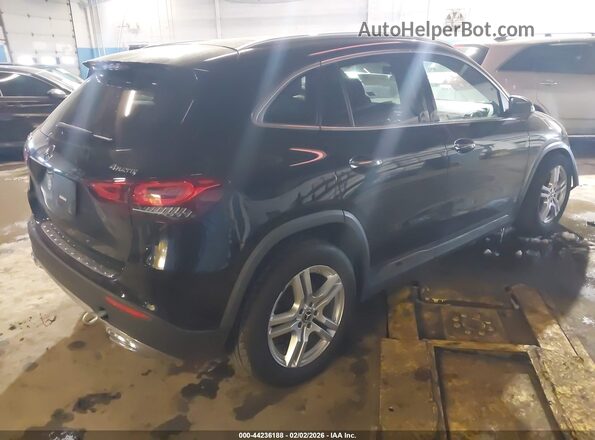 W1N4N4HB5MJ225359 2021 MERCEDES-BENZ GLA 250 Black Задня права чверть
