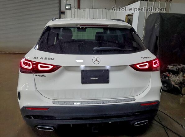 W1N4N4HB5NJ341596 2022 MERCEDES-BENZ GLA Белый Вид сзади