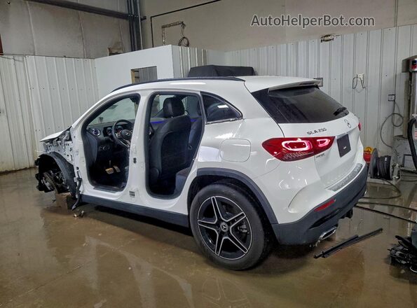 W1N4N4HB5NJ341596 2022 MERCEDES-BENZ GLA Белый Задняя левая четверть
