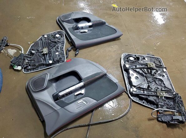 W1N4N4HB5NJ341596 2022 MERCEDES-BENZ GLA Белый Вид подкапотного пространства