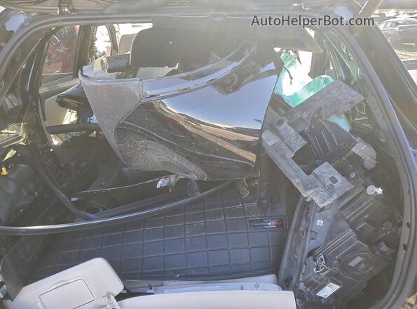 W1N4N4HB8NJ377928 2022 MERCEDES-BENZ GLA Black Widok komory silnika