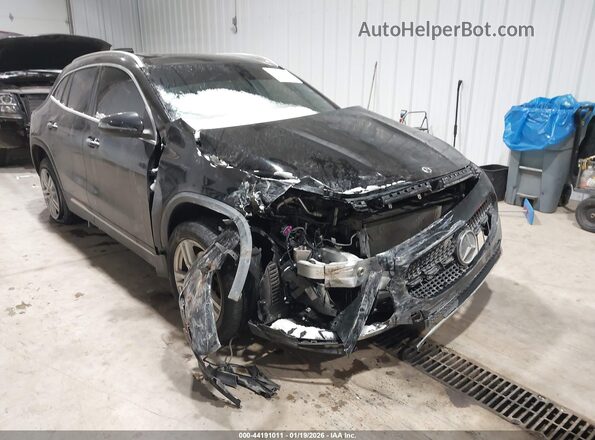 W1N4N4HB9MJ192088 2021 MERCEDES-BENZ GLA 250 Black Vista frontal