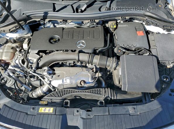 W1N4N4HBXPJ496938 2023 MERCEDES-BENZ GLA Белый Вид подкапотного пространства