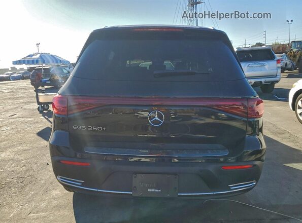W1N9M0CB0RN092129 2024 MERCEDES-BENZ EQB Black Widok z tyłu