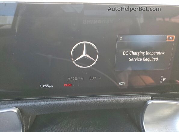 W1N9M0CB2RN086817 2024 MERCEDES-BENZ EQB Белый Вид щитка приборов