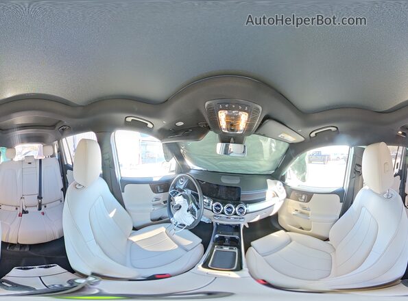 W1N9M0CB2RN086817 2024 MERCEDES-BENZ EQB Белый Панорамный вид салона 360°