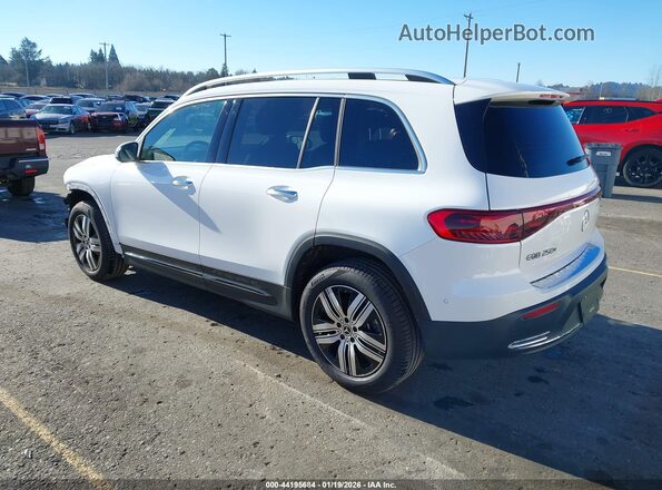 W1N9M0CB3RN108906 2024 MERCEDES-BENZ EQB 250 SUV Белый Задняя левая четверть