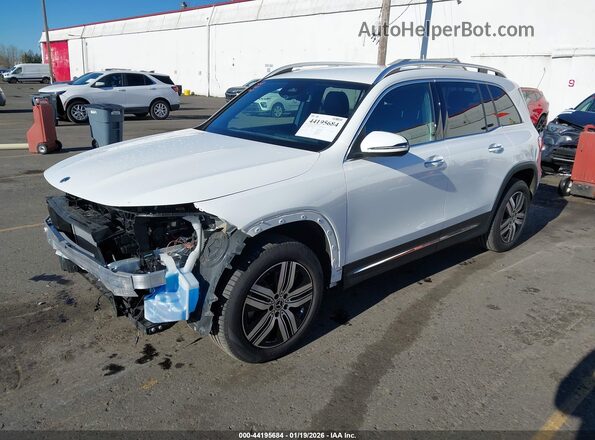W1N9M0CB3RN108906 2024 MERCEDES-BENZ EQB 250 SUV Белый Передняя левая четверть