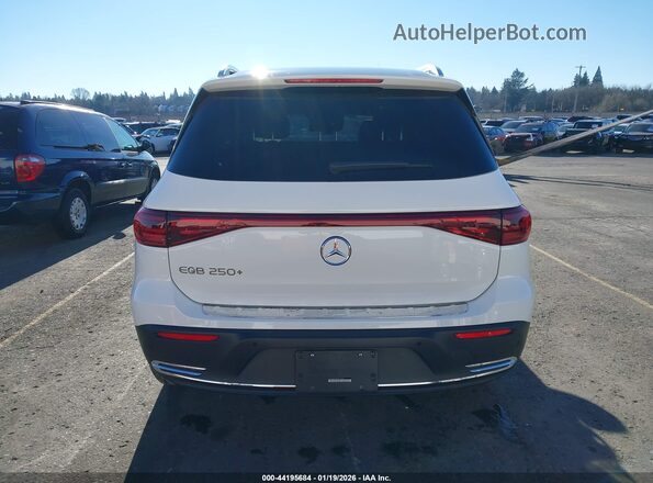 W1N9M0CB3RN108906 2024 MERCEDES-BENZ EQB 250 SUV Белый 