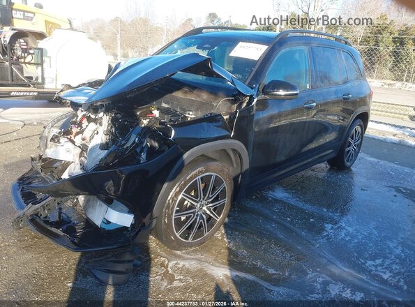 W1N9M0CB5RN096015 2024 MERCEDES-BENZ EQB 250 SUV Черный Передняя левая четверть