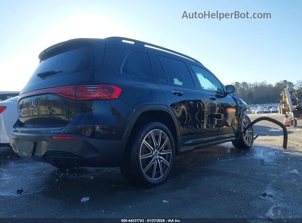 W1N9M0CB5RN096015 2024 MERCEDES-BENZ EQB 250 SUV Черный Задняя правая четверть