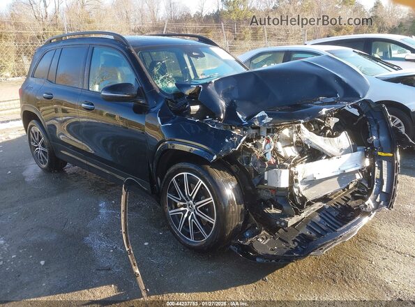 W1N9M0CB5RN096015 2024 MERCEDES-BENZ EQB 250 SUV Черный Передняя правая четверть