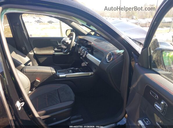 W1N9M0CB5RN096015 2024 MERCEDES-BENZ EQB 250 SUV Черный Вид салона спереди