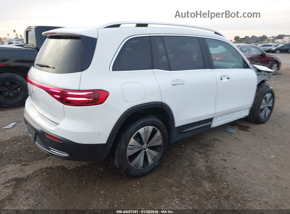 W1N9M0CB6RN091650 2024 MERCEDES-BENZ EQB 250 SUV White Trasero derecho