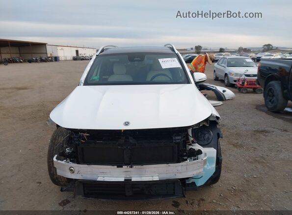 W1N9M0CB6RN091650 2024 MERCEDES-BENZ EQB 250 SUV White Vista interior trasera