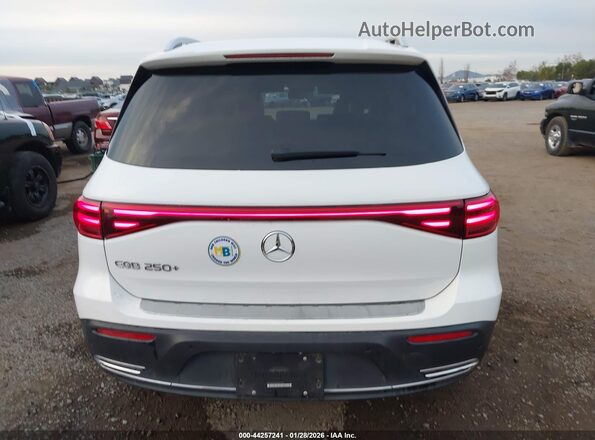 W1N9M0CB6RN091650 2024 MERCEDES-BENZ EQB 250 SUV White 