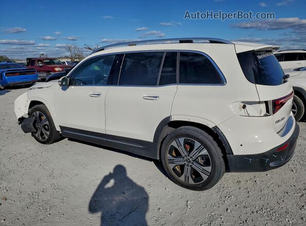 W1N9M0CB9RN077564 2024 MERCEDES-BENZ EQB Белый Задняя левая четверть