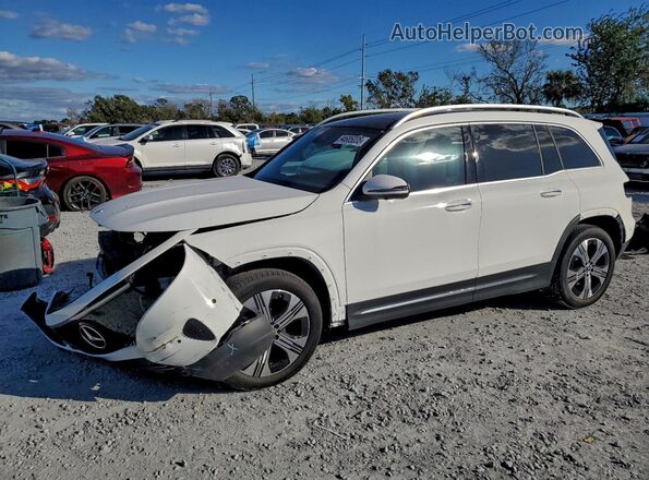 W1N9M0CB9RN077564 2024 MERCEDES-BENZ EQB Белый Передняя левая четверть
