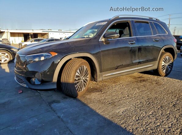 W1N9M0CB9SN152141 2025 MERCEDES-BENZ EQB Черный Передняя левая четверть