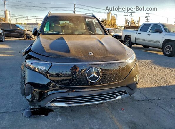 W1N9M0CB9SN152141 2025 MERCEDES-BENZ EQB Черный Вид спереди