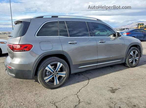 W1N9M0KB3PN043697 2023 MERCEDES-BENZ EQB Gray Trasero derecho