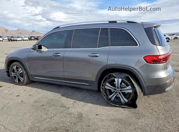 W1N9M0KB3PN043697 2023 MERCEDES-BENZ EQB Gray Trasero izquierdo
