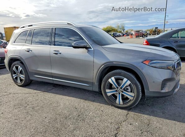 W1N9M0KB3PN043697 2023 MERCEDES-BENZ EQB Gray Delantero derecho