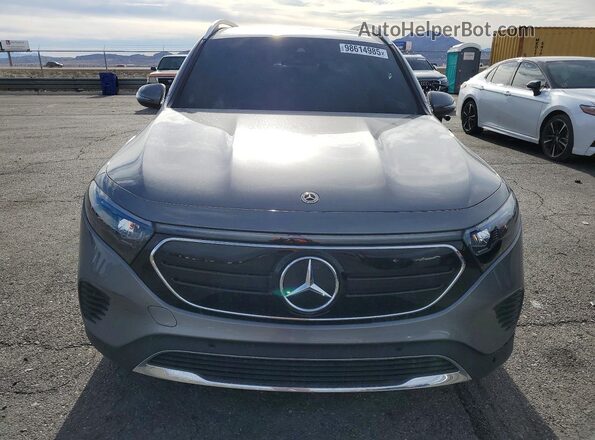 W1N9M0KB3PN043697 2023 MERCEDES-BENZ EQB Gray Vista frontal