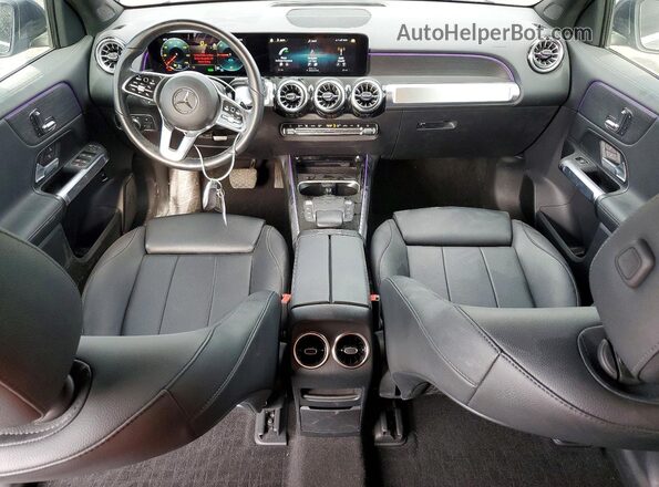 W1N9M0KB3PN043697 2023 MERCEDES-BENZ EQB Gray Vista del salpicadero