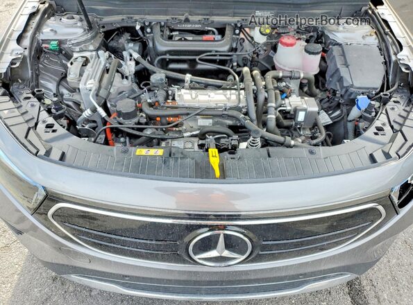 W1N9M0KB3PN043697 2023 MERCEDES-BENZ EQB Gray Vista del compartimento del motor