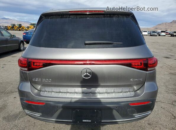 W1N9M0KB3PN043697 2023 MERCEDES-BENZ EQB Gray Vista trasera