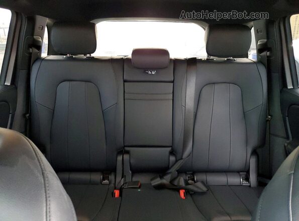 W1N9M0KB3PN043697 2023 MERCEDES-BENZ EQB Gray Vista de los asientos traseros