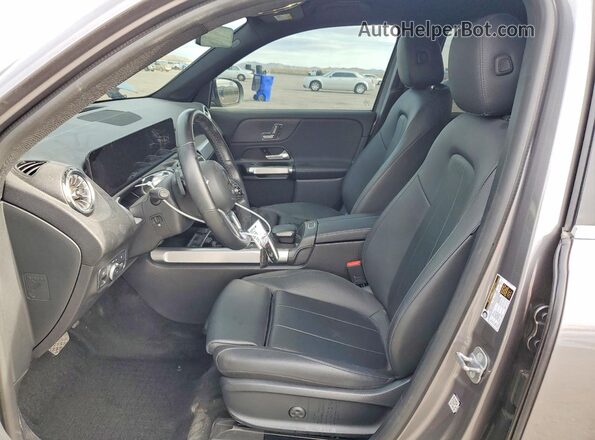 W1N9M0KB3PN043697 2023 MERCEDES-BENZ EQB Gray Vista interior delantera