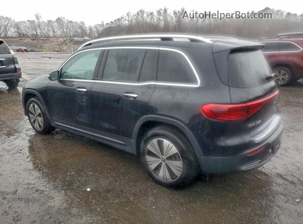 W1N9M0KB5RN110884 2024 MERCEDES-BENZ EQB Черный Задняя левая четверть