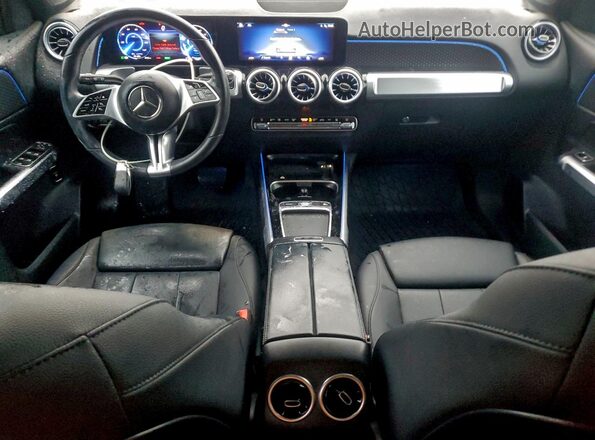 W1N9M0KB5RN110884 2024 MERCEDES-BENZ EQB Черный Вид панели приборов