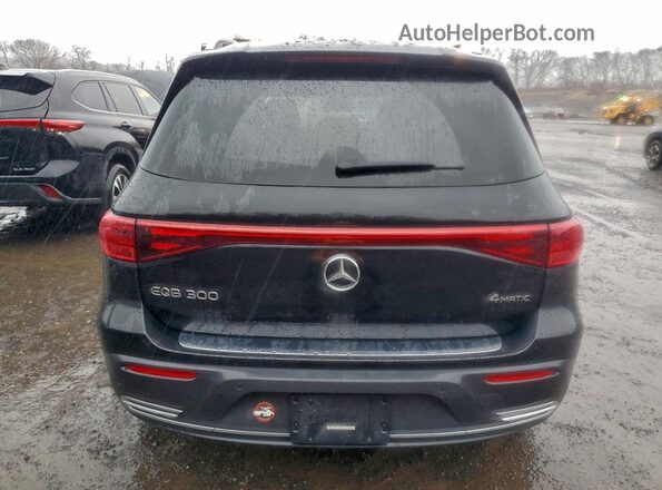 W1N9M0KB5RN110884 2024 MERCEDES-BENZ EQB Черный Вид сзади