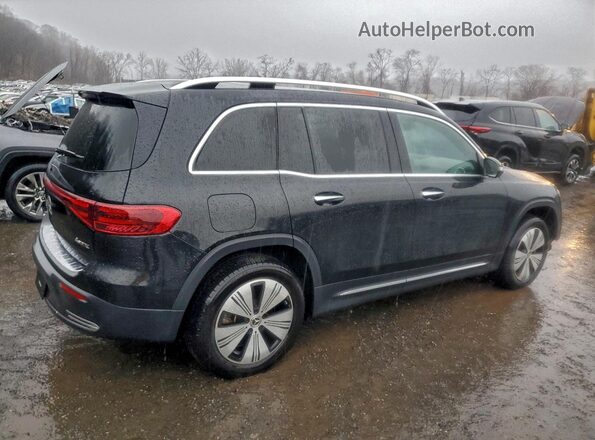 W1N9M0KB5RN110884 2024 MERCEDES-BENZ EQB Черный Задняя правая четверть