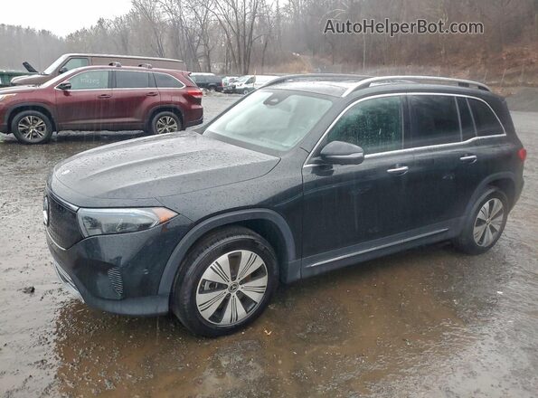 W1N9M0KB5RN110884 2024 MERCEDES-BENZ EQB Черный Передняя левая четверть