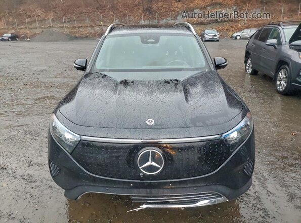W1N9M0KB5RN110884 2024 MERCEDES-BENZ EQB Черный Вид спереди