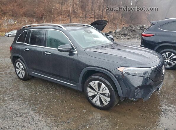 W1N9M0KB5RN110884 2024 MERCEDES-BENZ EQB Черный Передняя правая четверть