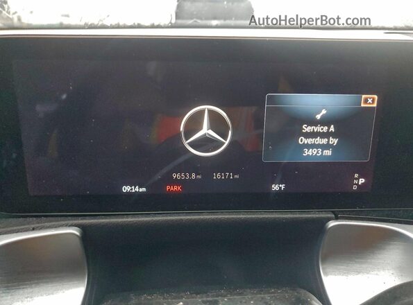 W1N9M0KB5RN110884 2024 MERCEDES-BENZ EQB Черный Вид щитка приборов