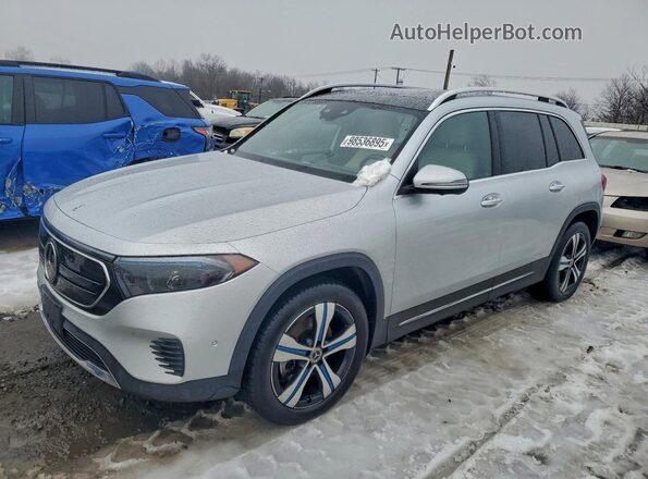 W1N9M0KB8PN036583 2023 MERCEDES-BENZ EQB Серебряный Передняя левая четверть