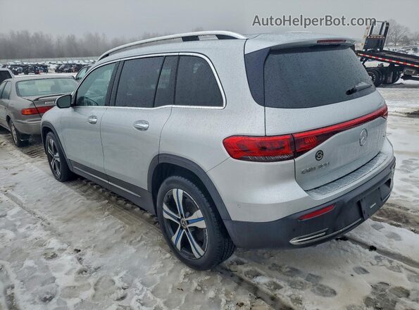 W1N9M0KB8PN036583 2023 MERCEDES-BENZ EQB Серебряный Задняя левая четверть