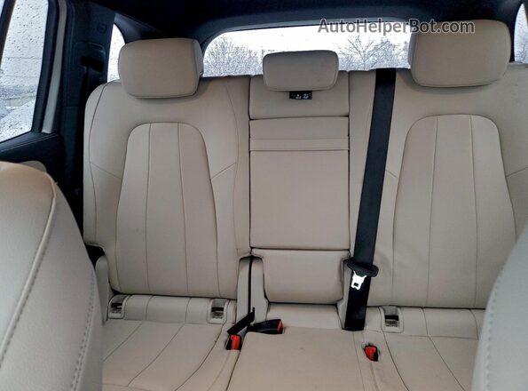 W1N9M0KB8PN036583 2023 MERCEDES-BENZ EQB Серебряный Вид задних сидений