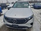 2023 Mercedes-benz Eqb 300 4matic Серебряный vin: W1N9M0KB8PN036583