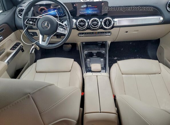 W1N9M0KB8PN036583 2023 MERCEDES-BENZ EQB Серебряный Вид панели приборов