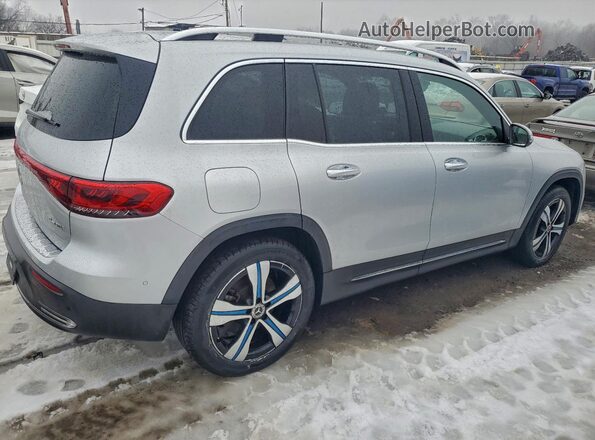 W1N9M0KB8PN036583 2023 MERCEDES-BENZ EQB Серебряный Задняя правая четверть