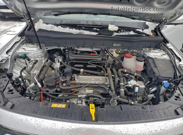 W1N9M0KB8PN036583 2023 MERCEDES-BENZ EQB Серебряный Вид подкапотного пространства