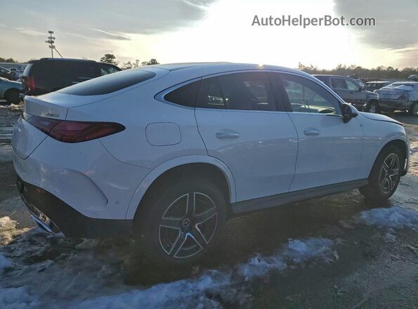 W1NKJ4HB2SF378512 2025 MERCEDES-BENZ GLC-CLASS Белый Задняя правая четверть