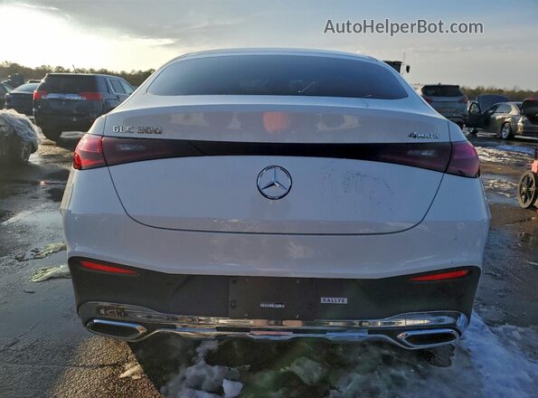 W1NKJ4HB2SF378512 2025 MERCEDES-BENZ GLC-CLASS Белый Вид сзади
